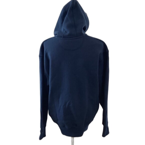 Under Armour Sweatshirt Men’s Size M Color Blue Project Rock Pullover Hoodie - Picture 2 of 9